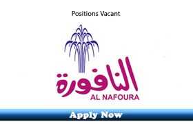 Jobs in AlNafoura Group 2020 Apply Now