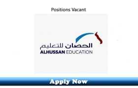 Jobs in AlHussan Education and Training Dammam Saudi Arabia 2020 Apply Now