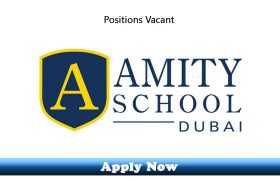 Jobs in Amity School Dubai 2020 Apply Now