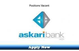 Jobs in Askari Bank Limited 2020 Apply Now