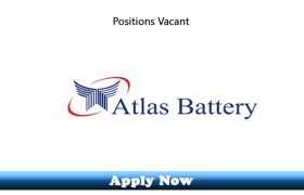 Jobs in Atlas Battery Pakistan 2020 Apply Now