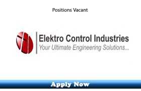 Jobs in Elektro Control Industries ECI Pakistan 2020 Apply Now