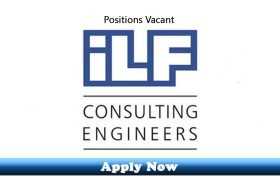 Jobs in ILF Consulting Engineers 2020 Apply Now