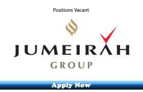 Jobs in Jumeirah Restaurant Group Dubai 2020 Apply Now
