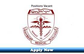 Jobs in Khyber Medical College Peshawar 2020 Apply Now