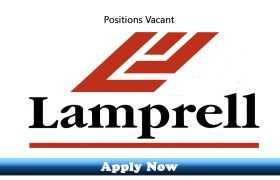 Jobs in Lamprell UAE 2020 Apply Now