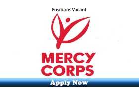 Jobs in Mercy Corps Islamabad 2020 Apply Now