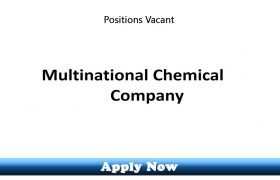 Jobs in a Multinational Chemical Company 2020 Apply Now