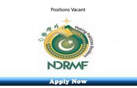 Jobs in National Disaster Risk Management Fund NDMRF 2020 Apply Now