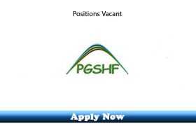Jobs in Punjab Government Servants Housing Scheme PGSHS Faisalabad 2020 Apply Now