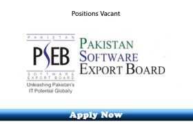 Jobs in Pakistan Software Export Board 2020 Apply Now