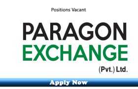 Jobs in Paragon Exchange Sialkot and Gujrat 2020 Apply Now