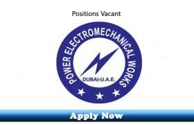 Jobs in Power Electromechanical Dubai 2020 Apply Now