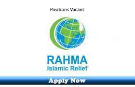 Jobs in Rahma Islamic Relief Rawalpindi 2020 Apply Now