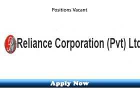 Jobs in Reliance Corporation Karachi and Islamabad 2020 Apply Now