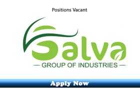 Jobs in Salva Group of Industries Okara 2020 Apply Now