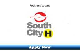 Jobs in South City Hospital Pvt Ltd Karachi 2020 Apply Now
