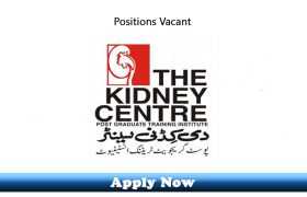 Jobs in The Kidney Center Post-Graduate Training Institute 2020 Apply Now