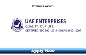 Jobs in UAE Enterprises LLC Dubai 2020 Apply Now
