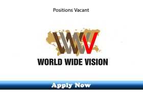 Jobs in World Wide Vision Company Islamabad 2020 Apply Now
