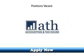Jobs in Accounting and Tax House ATH UAE 2020 Apply Now