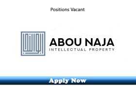 Jobs in Abou Naja Intellectual Property Dubai 2020 Apply Now