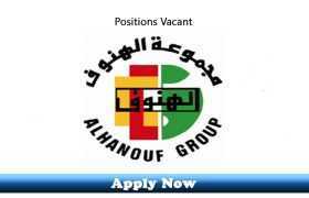 91 Urgent Jobs in Al Hanouf Contracting Co Ltd Saudi Arabia 2020 Apply Now