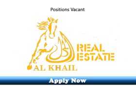 Jobs in Al Khail Real Estate Broker LLC Dubai 2020 Apply Now