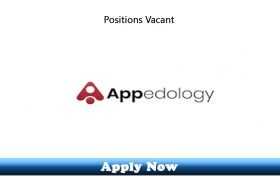 Jobs in Appedology Pvt Ltd Karachi 2020 Apply Now