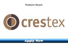 Jobs in The Crestex Textile Mills Ltd 2020 Apply Now