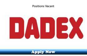 Jobs in Dadex Eternit Ltd 2020 Apply Now