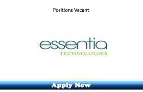 Jobs in Essential Technologies Pvt Ltd Islamabad 2020 Apply Now