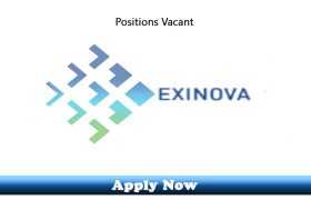 Jobs in Excellence & Innovation General Trading LLC (EXINOVA) 2020 Apply Now