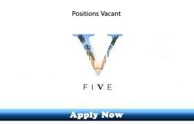 Jobs in FIVE Palm Jumeirah Hotel Dubai 2020 Apply Now