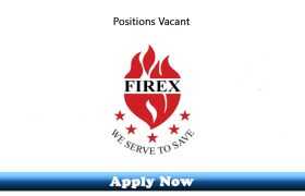 Jobs in Emirates Fire Fighting Equipment Factory LLC (Firex) Sharjah 2020 Apply Now