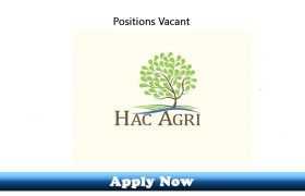 Jobs in HAC AGRI Lahore 2020 Apply Now