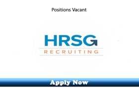 HRSG Recruitment Jobs 2020 Apply Now
