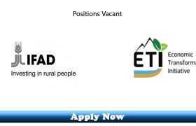 Jobs in Economic Transformation Initiative (ETI) Gilgit Baltistan 2020 Apply Now