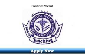 Jobs in Jinnah Teaching Hospital Peshawar 2020 Apply Now