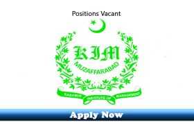 Jobs in Kashmir Institute of Management KIM Muzaffarabad 2020 Apply Now