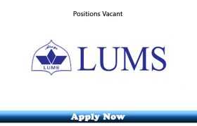 Jobs in Lahore University of Management Sciences LUMS Lahore 2020 Apply Now