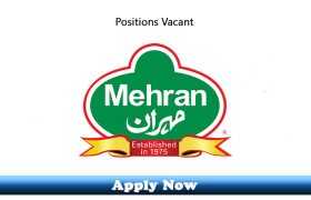 Jobs in Mehran Group 2020 Apply Now