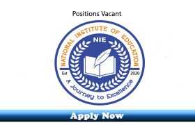 Jobs in National Institute of Education NIE Lower Dir KPK 2020 Apply Now