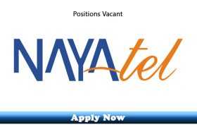 Associate Engineer Required at Nayatel 2020