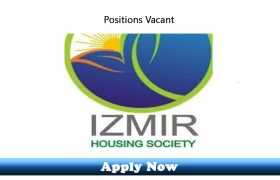 Jobs in PECHS Izmir Society Lahore 2020