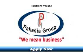 Jobs in Pakasia Group 2020 Apply Now