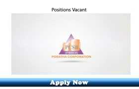 Jobs in Poratha Corporation Dubai 2020 Apply Now
