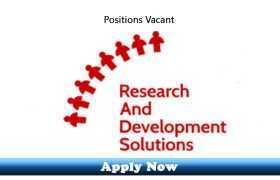 Jobs in Research and Development Solutions (RADS) Karachi Apply Now