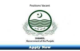 Jobs in Specialized Healthcare & Medical Education Department Punjab 2020