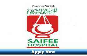 Jobs in Saifee Hospital 2020 Apply Now